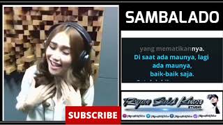 Download lagu [KARAOKE] Sambalado | Duet Dangdut Cewek Cantik Tanpa Vocal | Artis Smule Ayu Ting Ting mp3