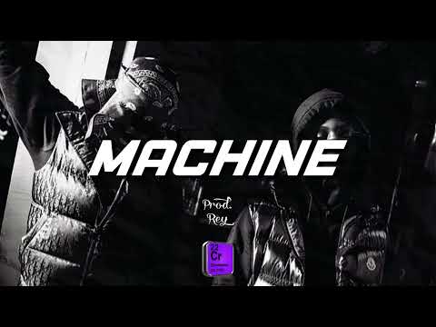 [FREE] Kwengface x PS UK DrIll Type Beat 2025 - "Machine" | UK Drill Instrumental