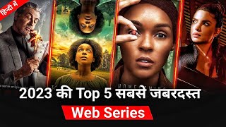 Top 5 Best Web Series hindi dubbed on prime, jiocinema best web series in 2023 in hindi Top Review