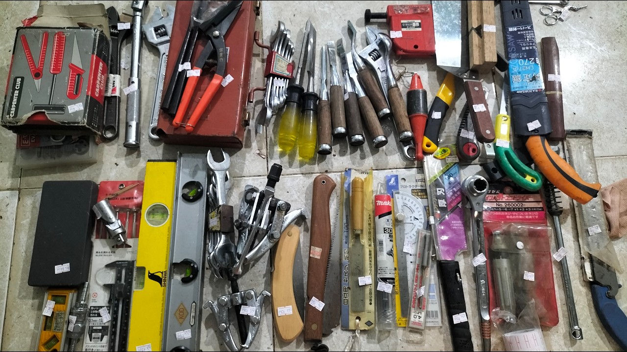 (hàng mới chưa sài) Clip H : Đồ nghề hàng nhật bãi , đồ bãi nhật . Thắng 0966924801