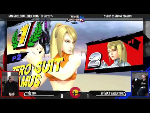 FGF24 - YF|Lyon (ZSS) Vs. YF|Max Valentine (ZSS) - $5 Bo5 ZSS Money Match