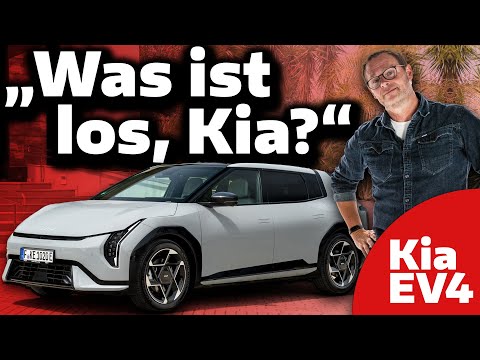 Kia EV4: Kann er was? Trotz 400V-Downgrade? - Bloch erklärt