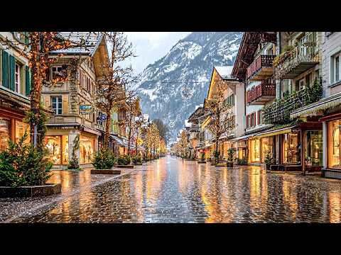 Ein Spaziergang durch Interlaken nach dem Abflug der Touristen 👻🇨🇭