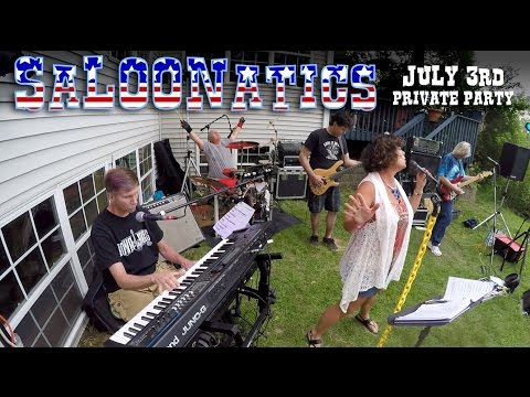 SaLOONatics @ July 3rd party - 2016