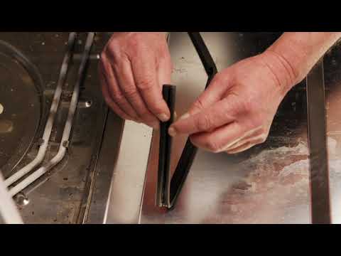 Wie ersetzt man die untere Türdichtung an einer Spülmaschine