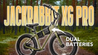 JackRabbit XG Pro Review - eBike Stability + eScooter Portability