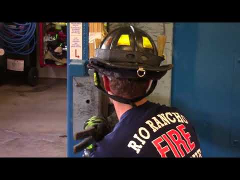 Skill Drill 10-1:  Forcible Entry: One-Man Inward Swinging Door Upgap