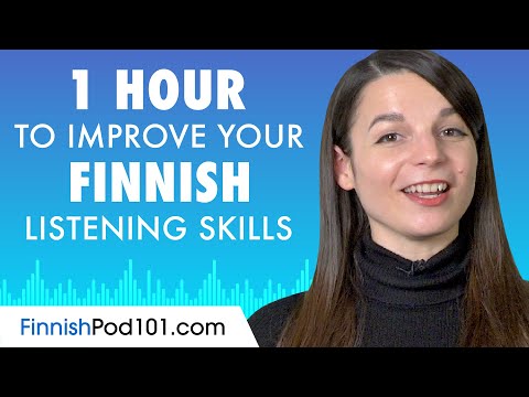 1 Hour to Improve Your Finnish Listening Skills