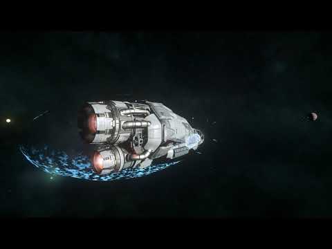 Star Citizen - Drake Herald Gameplay (Alpha 3.8 in 4K unedited)