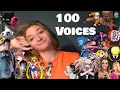 100 MORE Voice Impressions