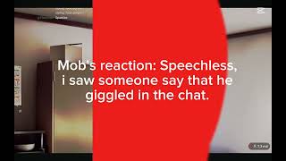 Download lagu Mob's reaction to Sayori's death. @ThatMob  mp3