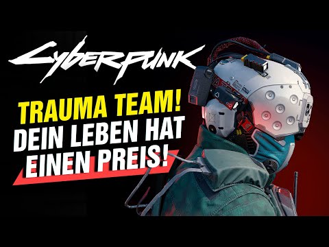 Trauma Team: Die KRASSEN Medics an DEINER Seite! Cyberpunk 2077 Lore
