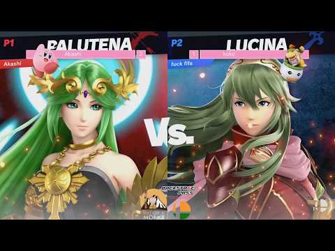 Akashi (Palutena) vs Koko (Ganon/Lucina) - The Living Room Bangalore - Losers Semis
