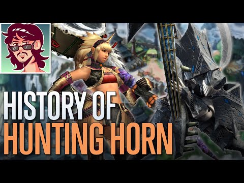 History of Monster Hunter | The Hunting Horn