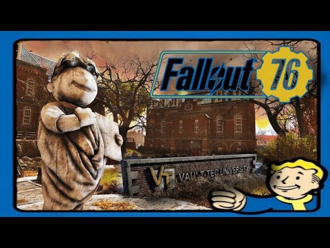 Fallout 76: Vault-Tec University Exploration