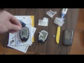 FreeStyle Freedom Lite Glucose Meter unboxing