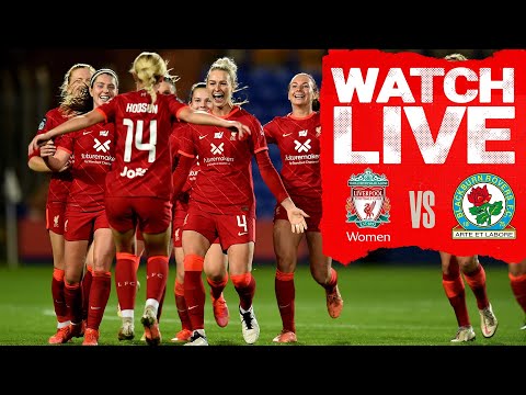 Liverpool FC Women vs Blackburn Rovers Ladies | Continental Cup action from Prenton Park