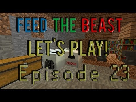 Minecraft- FTB Ep. 23- Foresting!