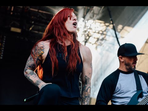 Brutal Assault 24 - Walls Of Jericho (live) 2019