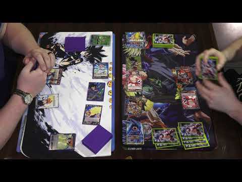 Rd 4 Match Triple Flash Broly v Vanilla Goku!