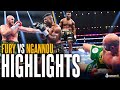 Tyson Fury Vs Francis Ngannou Fight Highlights The Battle Of The Baddest RiyadhSeason