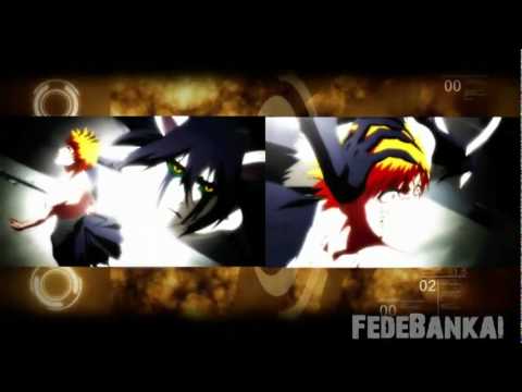 Bleach Amv  Ichigo VS Ulquiorra Skillet   Awake and Alive