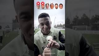 Dybala, Neymar, Grealish, Mbappe, Messi, Ronaldo #footballshorts #ronaldo