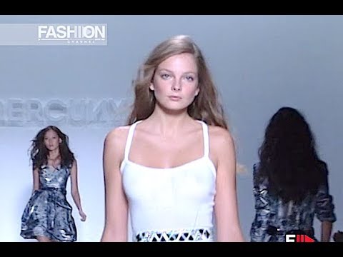 DERENCUNY Spring Summer 2009 Milan - Fashion Channel