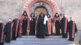 Օշականում Պոլսի հայոց պատրիարքության միաբանը վարդապետական աստիճան է ստացել