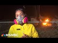 'Every single home has been burned': Reporter details destruction from wildfires