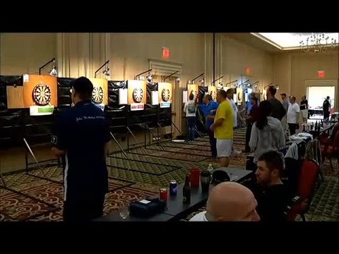 "Out There...Somewhere": Dart Madness in Augusta Hits The Bullseye