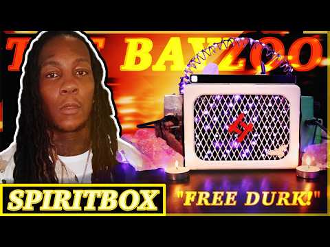 THF BAYZOO Spirit Box - "FREE DURK!" | Did I Connect With THF ZOO? | Jaw-Dropping #GhostBox Session!