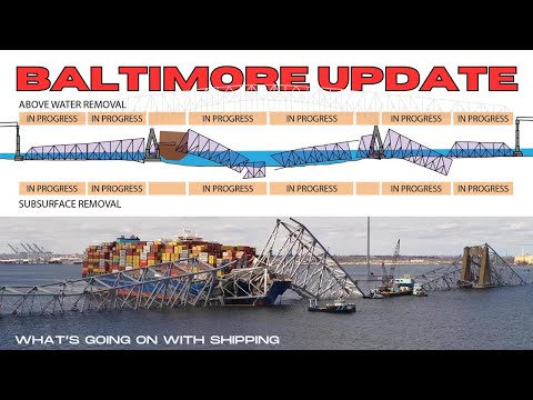 Baltimore Update w/William Doyle Dredging Contractors of America & Former Director Port of Baltimore