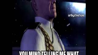 MASTER CHIEF? YOU MIND TELLING ME WHAT YOU&#39;RE DOING IN FORTNITE?