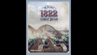 BoardGameTeacher - 1822: The Railways of Great Britain video thumbnail