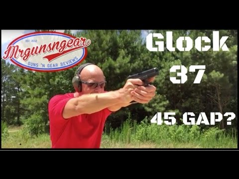 Glock 37 45 GAP Pistol Review: Great Idea or Colossal Failure? (HD)