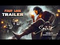 Spirit First Look Trailer | prabhas | Sandeep Reddy Vanga | Spirit MOVIE  attack