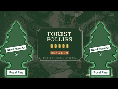 Cuphead Run and Gun Tutorial - Forest Follies