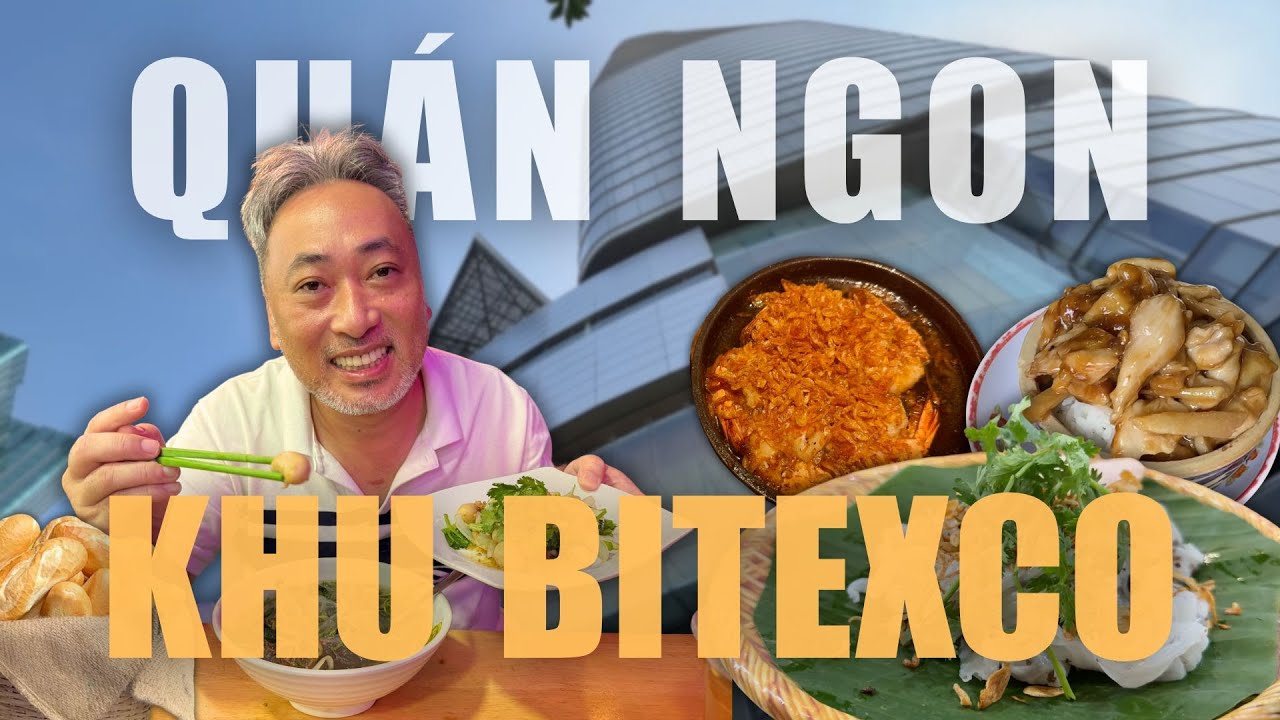 Old Market Food Tour - Bitexco Area with Nguyễn Quang Dũng