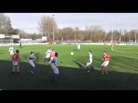 03/12/2016 Oranje Wit - MOC´17 JO15-1, 2e helft