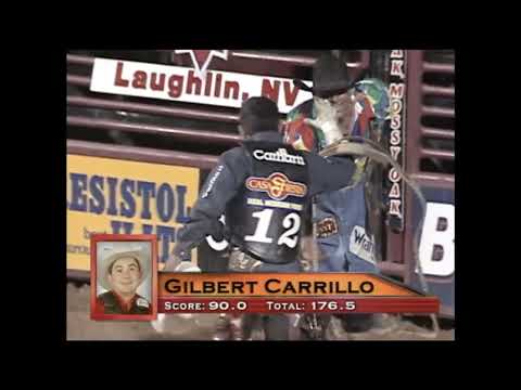 Gilbert Carrillo vs High Rise - 00 PBR Laughlin (90 pts)