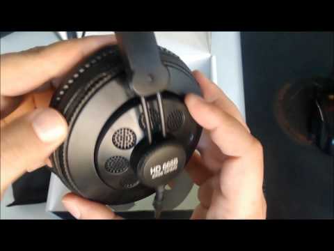 SuperLux HD 668B UNBOX auricular headset