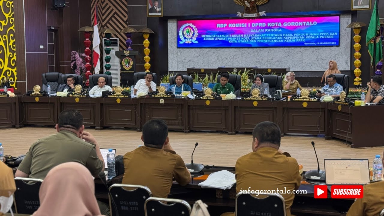 Gelar RDP, Komisi I Tindak Lanjut Aduan Masyarakat Protes Hasil Pengumuman P3K