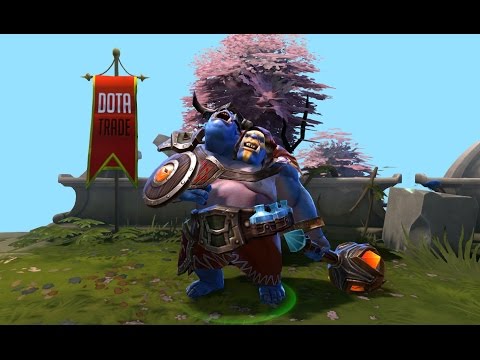 The Antipodean Allies Ogre Magi custom icons preview Dota 2