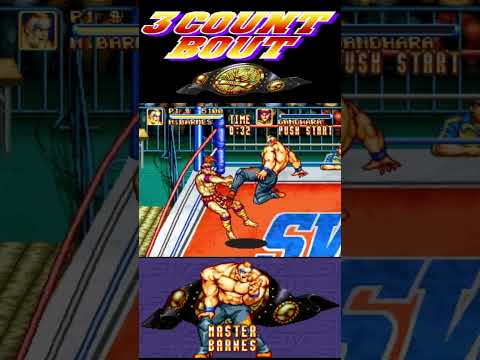 Master Barnes (3 Count Bout)