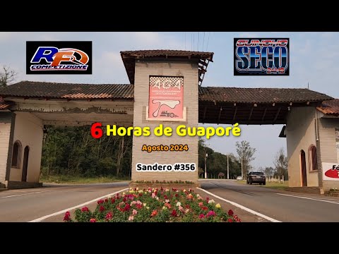 6 Horas de Guaporé - Piloto: Alessandro Castro (Seco do Guincho) Sandero #356