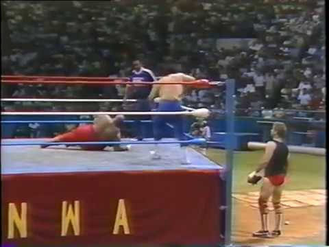 WWC: Abdullah The Butcher vs. Invader #1