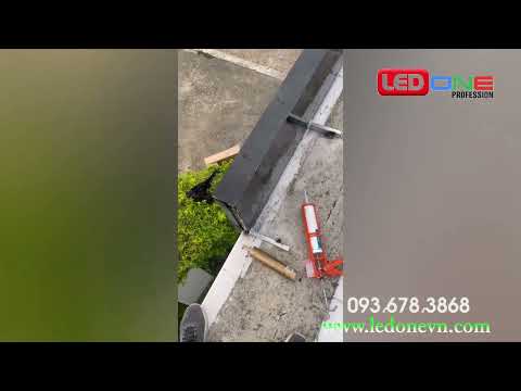 Nhiệt điện Vũng Áng - PV Power | Ledone trúng thầu và lắp màn hình LED quảng cáo ngoài trời chạy 24h