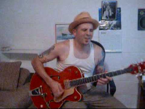 Rockabilly Guitar (lesson 2) in the style of Cliff Gallup