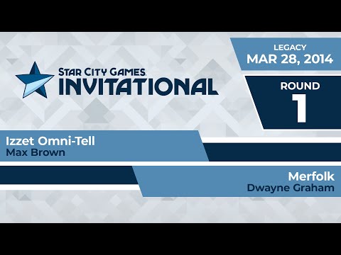 SCGINVI: Round 1 - Max Brown vs Dwayne Graham | Legacy